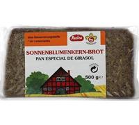 Germania- Pan Integral de Girasol sin conservantes (5 unidades de 500 gramos)