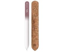GERMANIKURE Lima de Cristal Checo en Estuche de Terciopelo Vegano - DEAR MOM I LOVE YOU - Productos Profesionales de Manicura y Pedicura para un suave y fácil modelado de uñas naturales