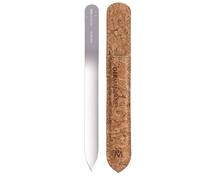 GERMANIKURE Lima de Cristal Checo en Estuche de Terciopelo Vegano - I'M GRATEFUL - Productos Profesionales de Manicura y Pedicura para un suave y fácil modelado de uñas naturales