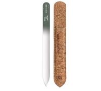GERMANIKURE - Lima de uñas de cristal checo en estuche de terciopelo vegano - I'm aware that I'M RARE - Productos profesionales de manicura y pedicura para un suave y fácil modelado de uñas naturales