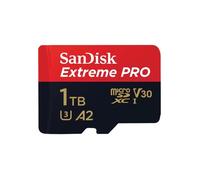GermanSANDISK EXTREME PRO microSDXC 1TB 200/140 MB/s A2 C10 V30 UHS-I U3 Speiche