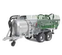 GermanTank remolque Fliegl + sistema de riego