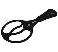 GERMANUS Cortador de Puros, Tijeras para cortar cigarros Highend, acero especial endurecido, negro