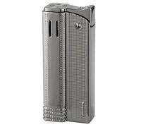 GERMANUS Mechero de llama en plata oscura para velas, Encendedor Cerilla