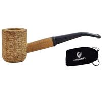 GERMANUS Pipa de maíz original - Premium Classic Bent - Tubería de tabaco incl. saco de tubo, marinero