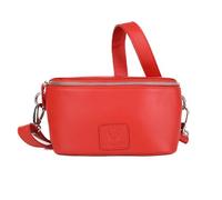 GERMANUS Riñonera Mika Crossbody Bag, Bum Bag, Riñonera, Bandolera, Bolso Bolso Cuero Rojo