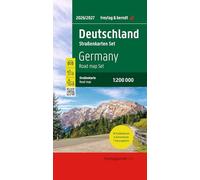 Germany 1:200.000: 18 map set: DSET (Auto karte)