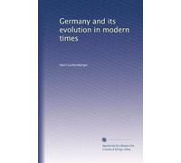 Germany and its evolution in modern times
