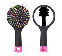 Germany Berliner Fernsehturm Landmark Salon - Cepillo para desenredar el cabello, base acolchada