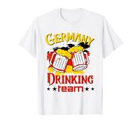Germany Drinking Team - Funny Beer Festival Oktoberfest Tee Camiseta