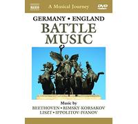 NAXOS DVD – Germany/England Battle Music – Travelogue 2110547 (Alemania)