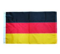 Germany Flag German Flag 3x5FT - Sewn Stripes Deutschland Flagge Outdoors Indoors 210D Heavy Duty Oxford With Brass Grommmets