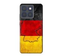 Germany Flag Map Funda Carcasa Case para Motorola Edge 70
