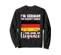 Germany Flag Proud Elegant German Boyfriend Girlfriend Sudadera