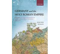 Joachim Whaley Germany and the Holy Roman Empire (Tapa blanda) (Importación USA)