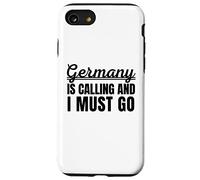 Germany is Calling and I Must go Traveler German Holiday Carcasa para iPhone SE (2020) / 7/8