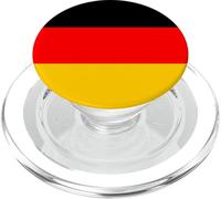 Germany Patriotism Inspired German Flag Gift PopSockets PopGrip para MagSafe