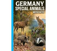 Germany Special Animals with Facts Amazing Wildlife of Germany for Kids Ages 10+ | Educational Animal Facts, Habitats & Fun Learning