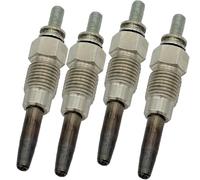Germban 0250201032 Juego de 4 bujías de precalentamiento diésel para Volkswagen Volvo Audi Jetta 1977-1998 N10213002, N10213001