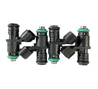Germban 04E906031F - 4 inyectores de combustible para Golf 7, Skoda 1999-2016, Octavia 1,6 L, Volkswagen Seat