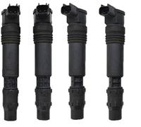 Germban 129700-3881 4 unidades 30700-MBW-611 Bobina de encendido para Honda CBR929RR CBR929RE CBR929RR F4i HT 1999 -06 FXCBR600 CBR900RE 1297003881