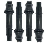Germban - Juego de 4 bobinas de encendido para Yamaha FZ1 / FZS1 / Vmax 1700 / YZF-R1 / R6 / R6S / F6T558 5VY-82310-00-00