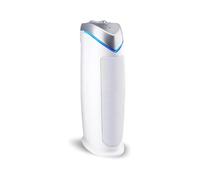 GermGuardian Purificador de aire para el hogar con filtro HEPA puro, para humo de incendios forestales, caspa de mascotas, polen, olores, habitaciones grandes de hasta 743 pies cuadrados, elimina el