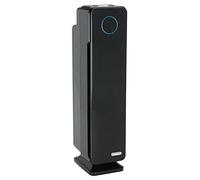 GermGuardian Purificador de aire para el hogar con filtro puro HEPA, desinfectante de luz UV-C, elimina gérmenes, filtra alérgenos, polen, humo, polvo, caspa de mascotas, moho, olores, 28 pulgadas,