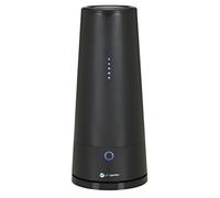 GermGuardian Purificador de aire y desinfectante de mesa para mascotas, cocina, lavandería, pañales, habitación, ambientador para habitaciones pequeñas, negro, GG3000BCA