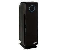 GermGuardian True HEPA - Purificador de aire con filtro HEPA, desinfectante de luz UV, elimina gérmenes, filtra alergias, mascotas, polen, humo, polvo, moho, olores, purificador de aire silencioso de