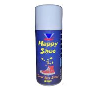 Germidos Happy Shoe-Shoe - Desodorante y desinfectante en aerosol, elimina bacterias, elimina olores, control de olores, azul marino, 230 g (paquete de 1)