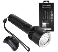 GERMINA DER ELECTRIKER linterna LED táctica recargable para camping IP44