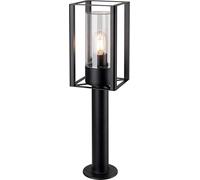 GERMINA DER ELECTRIKER poste de jardín 50 cm lámpara de pie para exterior E27, iluminando el camino de entrada