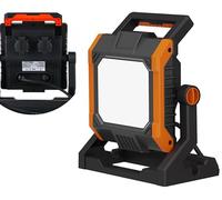 GERMINA DER ELECTRIKER Reflector LED multifuncional con función de cable de extensión de enchufes Lámpara de trabajo de foco