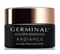 Germinal Radiance - Crema Antiedad con Efecto Lifting | Crema Facial Antiarrugas | Acción Inmediata | Nutritiva y Reafirmante | Pieles Maduras | 50 ml