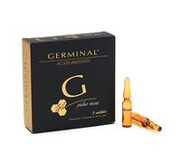 Germinal Acción Inmediata - Sérum Facial Antiarrugas | Ampollas Flash Efecto Lifting Inmediato | Ampollas Faciales Antiedad | Acción Inmediata y Duradera | Pieles Secas | 5 Ampollas de 1,5 ml