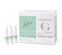GERMINAL - Sérum Antiedad Hidratante, Ampollas Faciales Antiarrugas, Pieles Mixtas Y Grasas, Redibuja Óvalo Facial Reduce Arrugas, 30 Ampollas de 1,5 ml