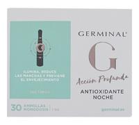 Germinal Accion Profunda Antioxidante Noche 1 Ml 30 Ampollas