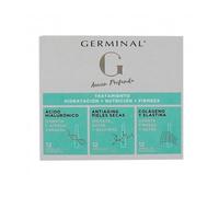 Germinal Acción Profunda Tratamiento Hidratación + Nutrición + Firmeza 36 Ampollas