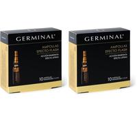 Germinal Ampollas Efecto Flash, Lifting Inmediato, 10 Ampollas de 1,5ml (Paquete de 2)