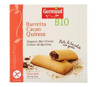 Germinal Barrita de Quínoa Rellena de Crema de Cacao sin Gluten Bio Germinal, 180g