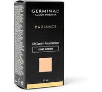 Germinal Base Maquillaje Lift Serum Foundation Light Medium, 30ml | Con ácido hialurónico; hidrata, unifica el tono y aporta efecto lifting y luminosidad durante más de 12 horas