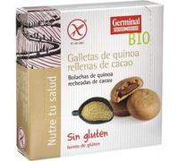 Germinal Bio Galletas de Quinoa Rellenas de Cacao 200 g