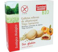 Germinal Bio Galletas Trigo Sarraceno Rellenas de Albaricoque 250g
