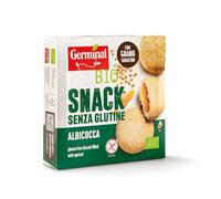 Germinal Galletas BIO de Trigo Sarraceno Rellenas de Albaricoque, sin Gluten - 200g