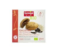 GERMINAL Galletas Quinoa rellenas de Cacao BIO Sin Gluten - 200g