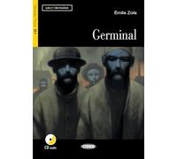 Germinal. Livre (+CD): Germinal + CD + App + DeA LINK (Lire et s'entraîner Niveau trois B1) - 9788853015556