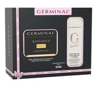 Germinal Pack Radiance Night 50 ml + Essential Contorno Ojos 15 ml