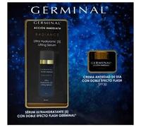 Germinal Radiance Pack Ultra Hyaluronic Serum + Day Cream