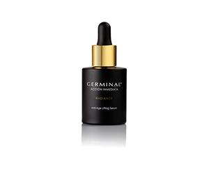 Germinal Radiance Sérum Antiedad Antiarrugas, Efecto Lifting, 30ml | Con péptidos y tensores vegetales; efecto lifting que borra signos de fatiga para una piel firme y radiante en minutos